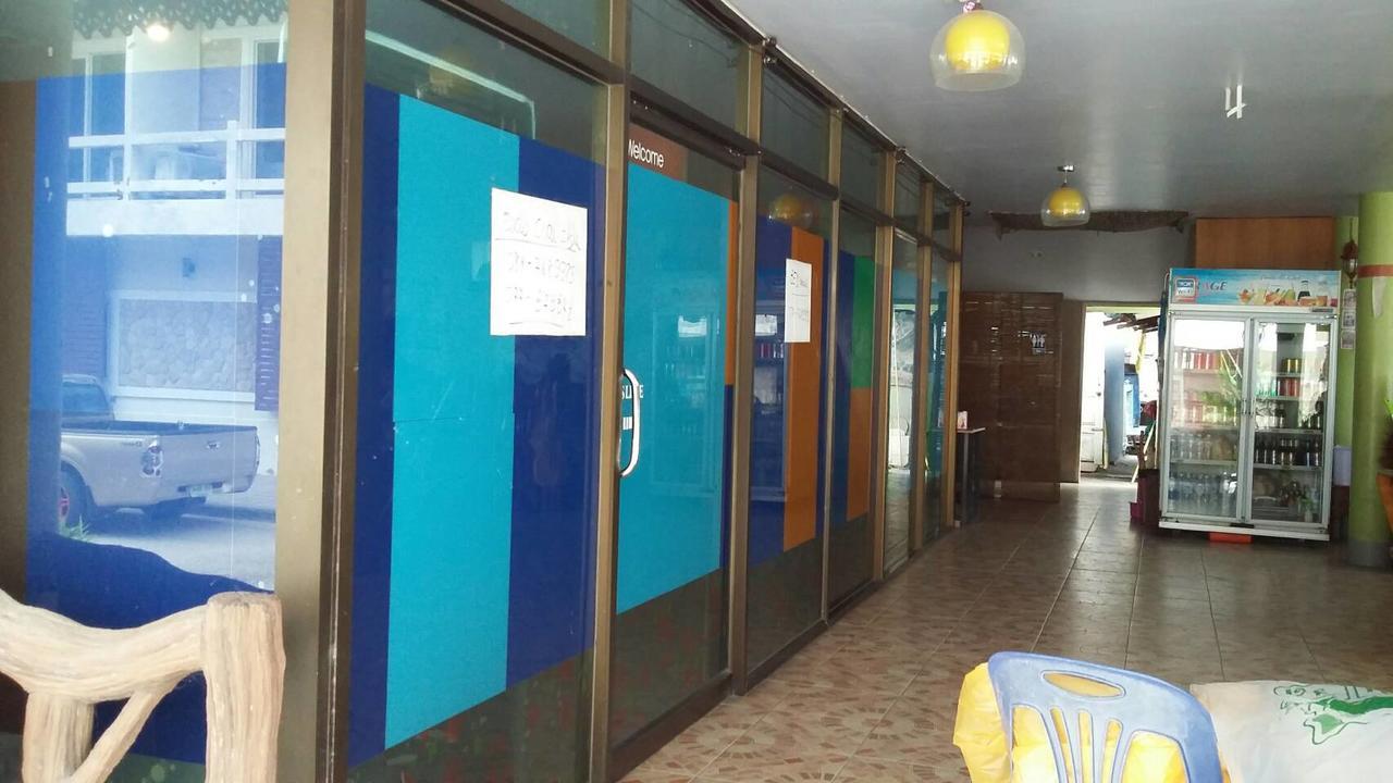 Blue Hostel Haad Rin Bagian luar foto