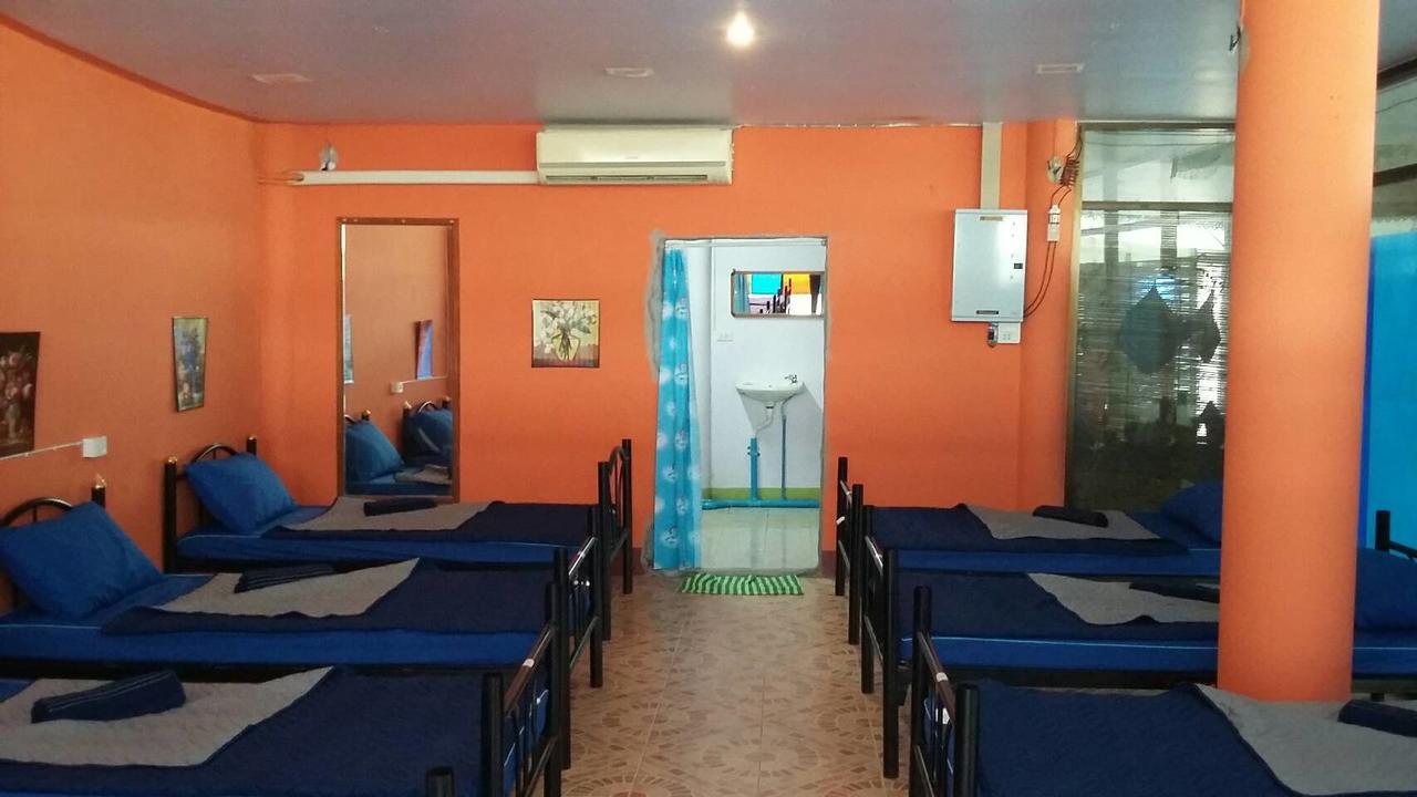 Blue Hostel Haad Rin Bagian luar foto