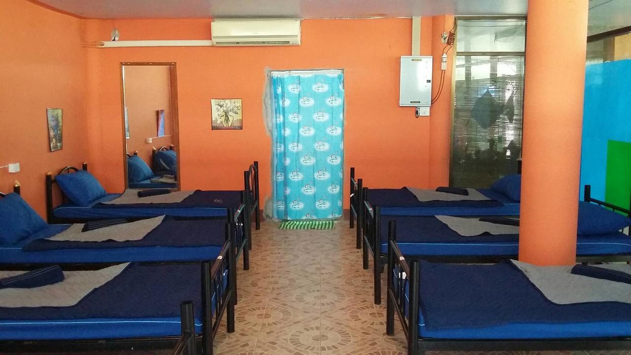 Blue Hostel Haad Rin Bagian luar foto
